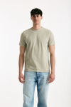 T shirt in cotone beige uomo ( p - s ) - 2