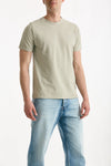 T shirt in cotone beige uomo ( p - s ) - 3