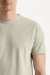 T shirt in cotone beige uomo ( p - s ) - 5