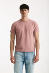 T-shirt in cotone rosa uomo ( p - s ) - 1