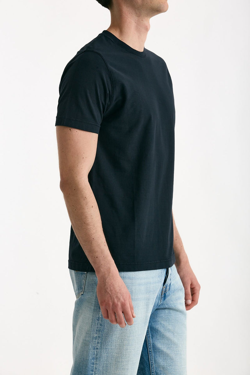 T-shirt in cotone blu uomo ( p - s ) - 3
