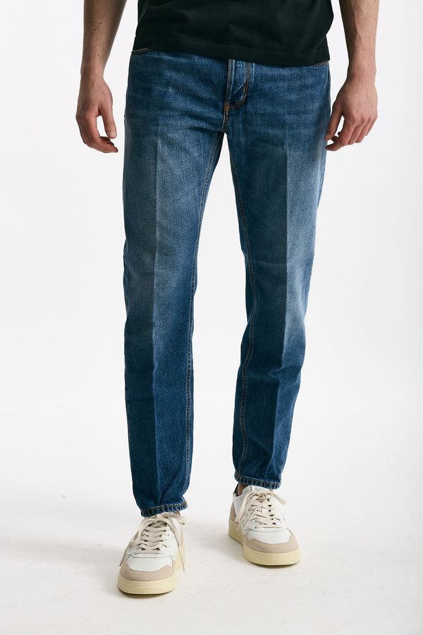 Jeans REGGAE lavaggio medio uomo Pt torino
