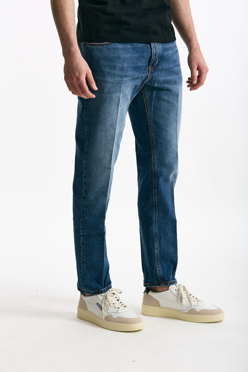 Jeans REGGAE lavaggio medio uomo Pt torino - 2