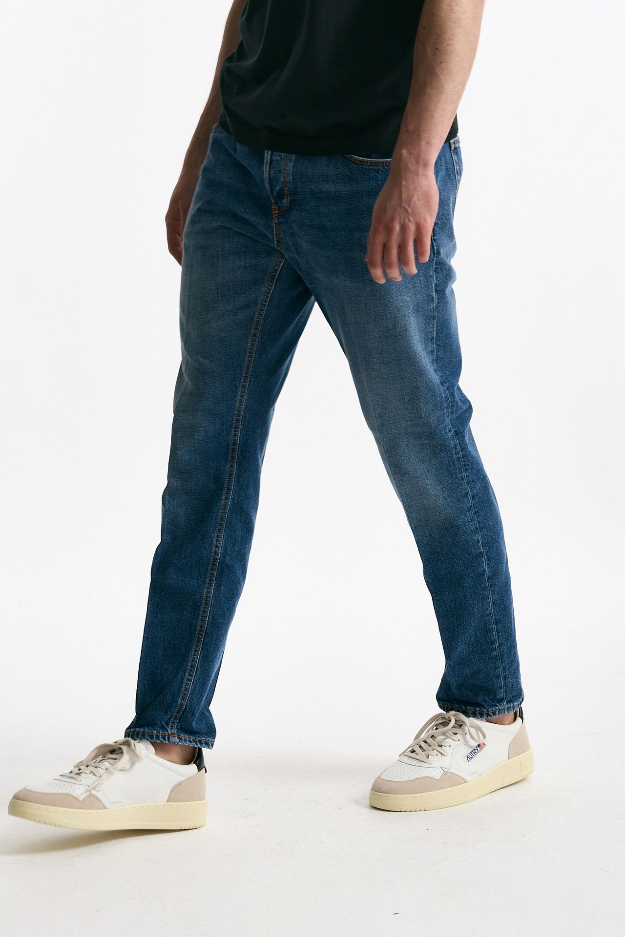 Jeans REGGAE lavaggio medio uomo Pt torino - 4