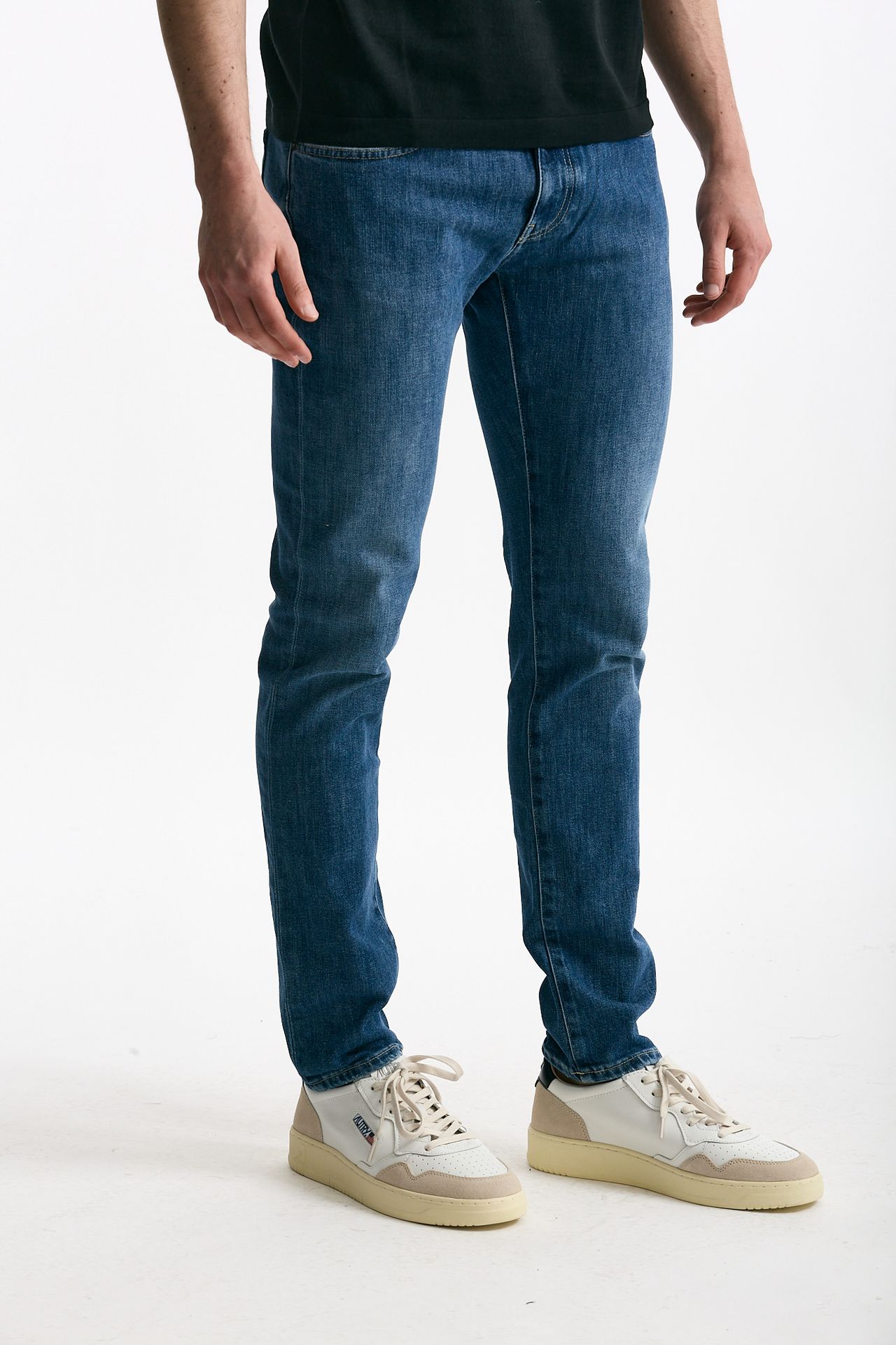 Jeans SWING lavaggio medio uomo Pt torino - 2