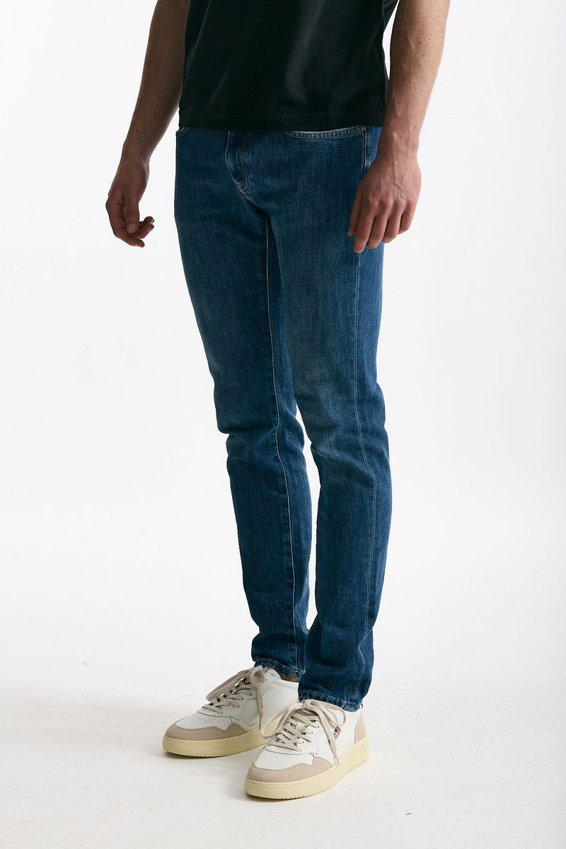 Jeans SWING lavaggio medio uomo Pt torino - 4