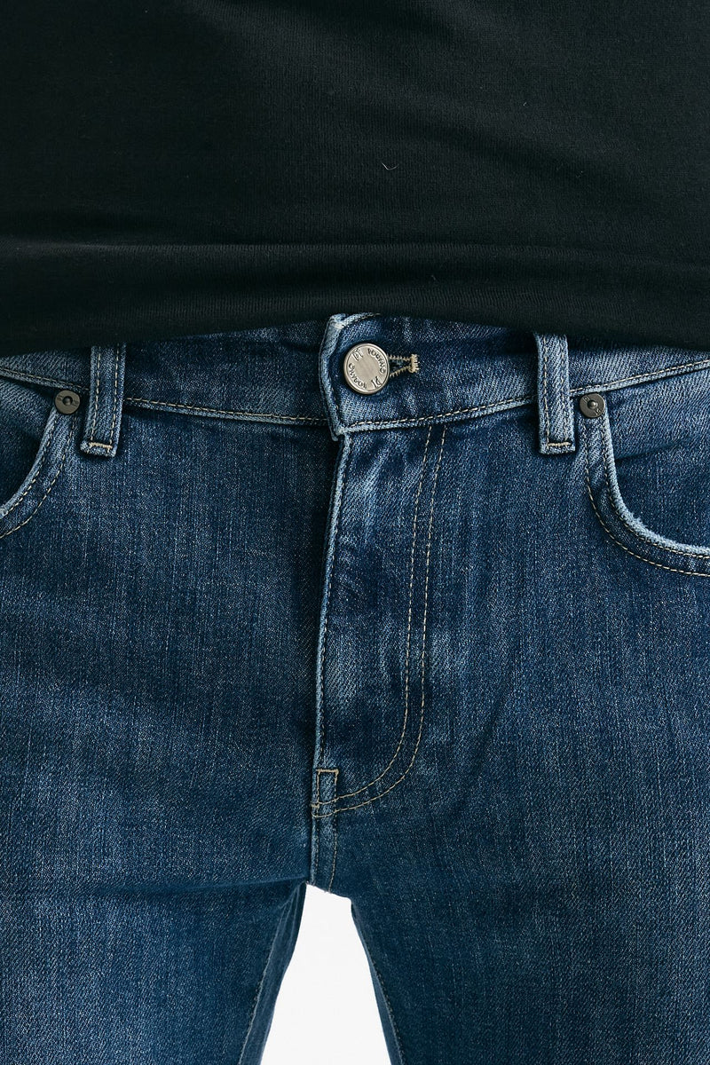 Jeans SWING lavaggio medio uomo Pt torino - 5