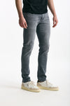 Jeans SWING stone washed grigio uomo Pt torino - 1