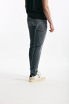 Jeans SWING stone washed grigio uomo Pt torino - 3