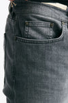 Jeans SWING stone washed grigio uomo Pt torino - 7