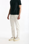 Jeans REGGAE bianco in cotone stretch uomo Pt torino - 1