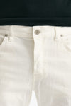 Jeans REGGAE bianco in cotone stretch uomo Pt torino - 5