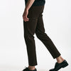 Pantalone EDGE- DIECI in cotone raso stretch marrone uomo Pt torino - 8