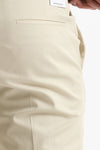 Pantalone EDGE- DIECI in cotone raso stretch panna uomo Pt torino - 7