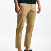 Pantalone EDGE-DIECI in cotone raso stretch cammello uomo Pt torino - 8