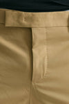 Pantalone EDGE-DIECI in cotone raso stretch cammello uomo Pt torino - 5