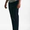 Pantalone EDGE-DIECI in cotone raso stretch blu uomo Pt torino - 8