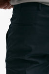 Pantalone EDGE-DIECI in cotone raso stretch blu uomo Pt torino - 7