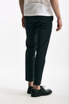 Pantalone EDGE- DIECI in lana stretch blu uomo Pt torino - 4
