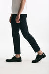 Pantalone EDGE- DIECI in lana stretch blu uomo Pt torino - 1