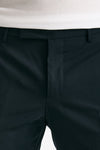 Pantalone EDGE- DIECI in lana stretch blu uomo Pt torino - 5