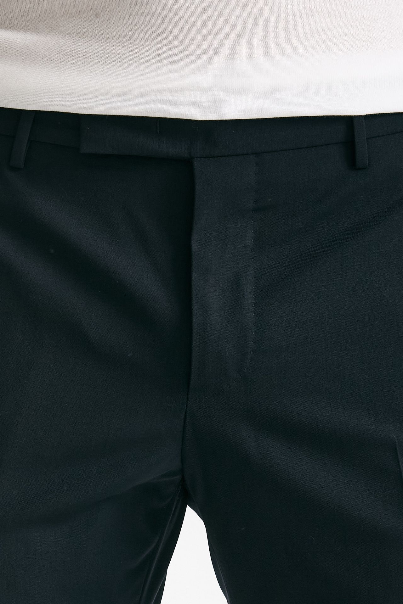Pantalone EDGE- DIECI in lana stretch blu uomo Pt torino - 5