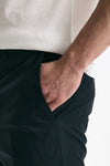 Pantalone EDGE- DIECI in lana stretch blu uomo Pt torino - 6