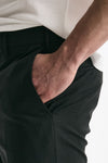 Pantalone EDGE- DIECI in lana stretch grigio antracite uomo Pt torino - 6