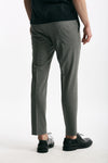 Pantalone EDGE- DIECI in lana stretch grigio chiaro uomo Pt torino - 4