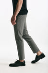 Pantalone EDGE- DIECI in lana stretch grigio chiaro uomo Pt torino - 1
