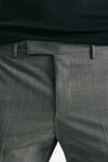 Pantalone EDGE- DIECI in lana stretch grigio chiaro uomo Pt torino - 5