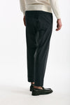 Pantalone EDGE-CLUB in lana stretch grigio uomo Pt torino - 3