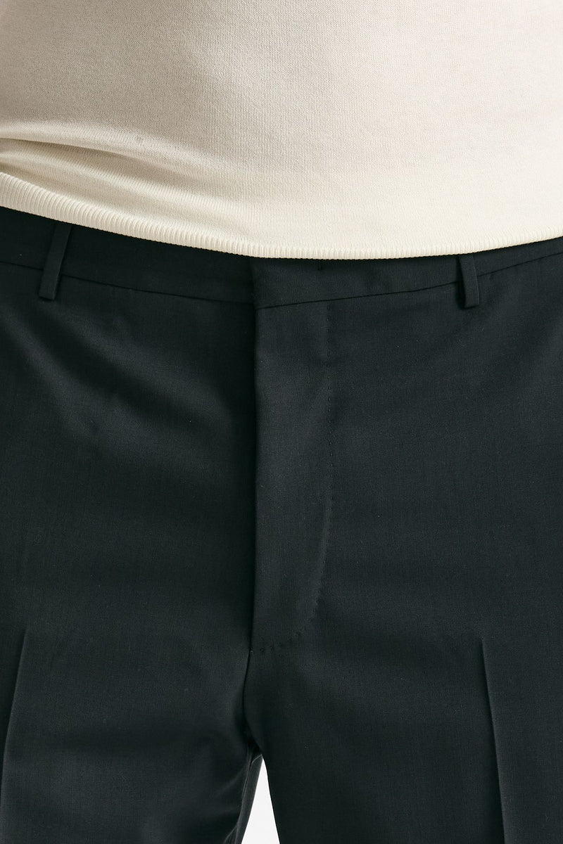 Pantalone EDGE-CLUB in lana stretch grigio uomo Pt torino - 5