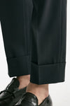 Pantalone EDGE-CLUB in lana stretch grigio uomo Pt torino - 8