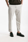 Pantalone EDGE-CLUB in lana stretch ghiaccio uomo Pt torino - 1