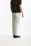 Pantalone EDGE-CLUB in lana stretch ghiaccio uomo Pt torino - 3