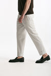 Pantalone EDGE-CLUB in lana stretch ghiaccio uomo Pt torino - 4