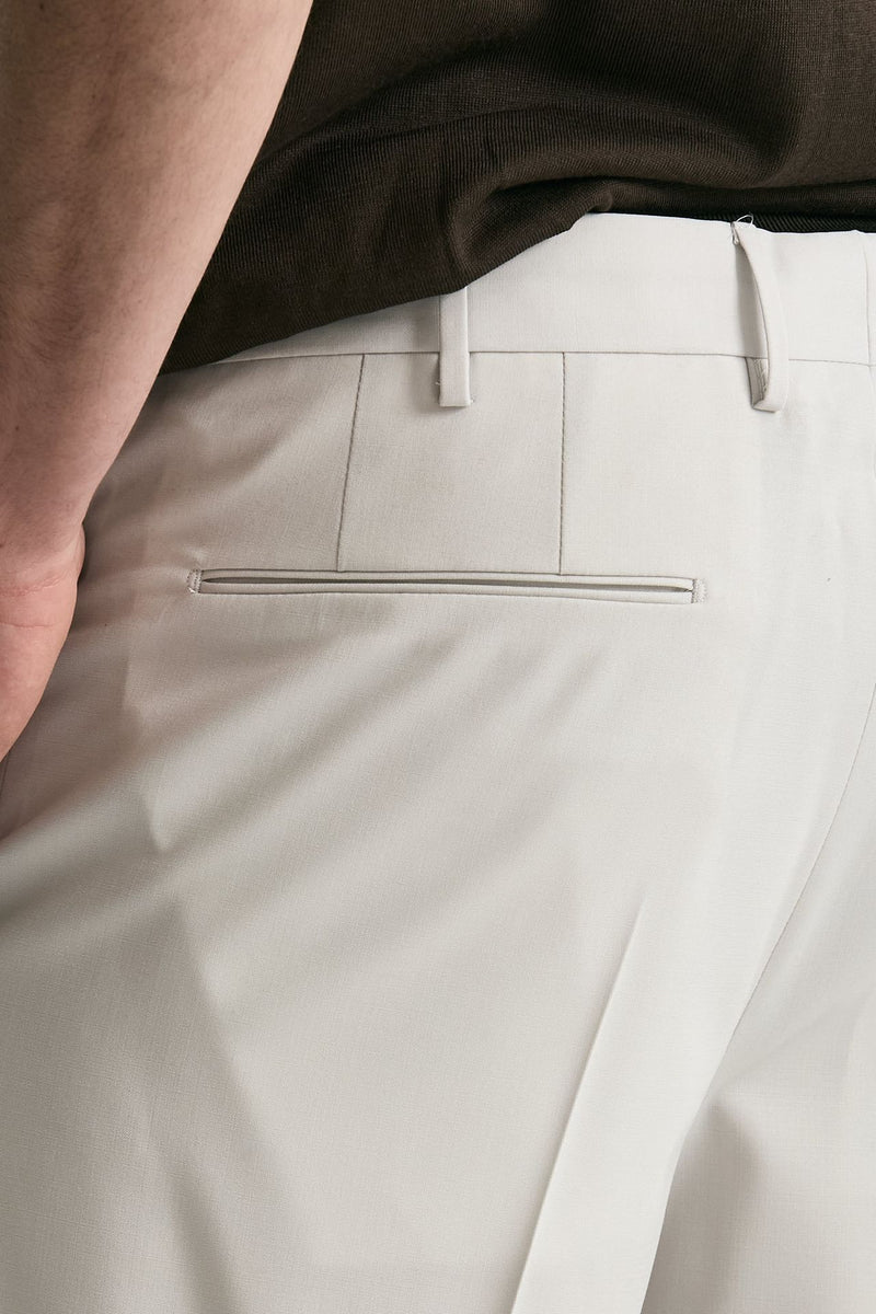 Pantalone EDGE-CLUB in lana stretch ghiaccio uomo Pt torino - 7