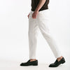 Pantalone EDGE-REBEL in cotone stretch bianco uomo Pt torino - 8