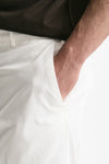 Pantalone EDGE-REBEL in cotone stretch bianco uomo Pt torino - 6