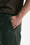 Pantalone EDGE-REBEL in cotone stretch verde uomo Pt torino - 6