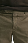 Pantalone EDGE-REBEL in cotone stretch cammello uomo Pt torino - 5