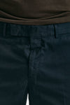 Pantalone EDGE-REBEL in cotone stretch blu uomo Pt torino - 5