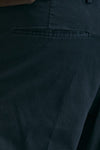 Pantalone EDGE-REBEL in cotone stretch blu uomo Pt torino - 7
