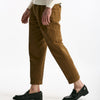 Pantalone REWORKED- CARROT in lino e cotone bruciato uomo Pt torino - 8