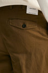 Pantalone REWORKED- CARROT in lino e cotone bruciato uomo Pt torino - 7
