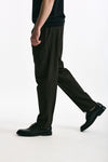 Pantalone in lana ferma UNION marrone uomo Pt torino - 1