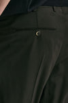 Pantalone in lana ferma UNION marrone uomo Pt torino - 7