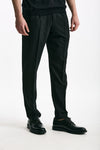 Pantalone in lana ferma UNION nero uomo Pt torino - 2