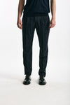 Pantalone in lana ferma UNION blu uomo Pt torino - 2